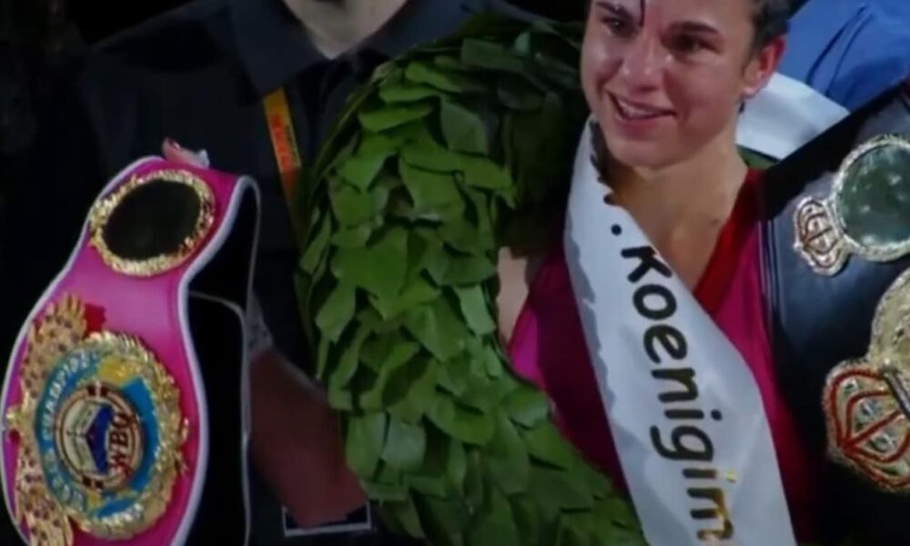 Image: Boxing Results: Sarah ‘Babyface’ Bormann Defeats Yuko Kuroki