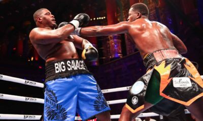 Brandon Moore defeats DeAndre Savage and calls out Anthony Joshua