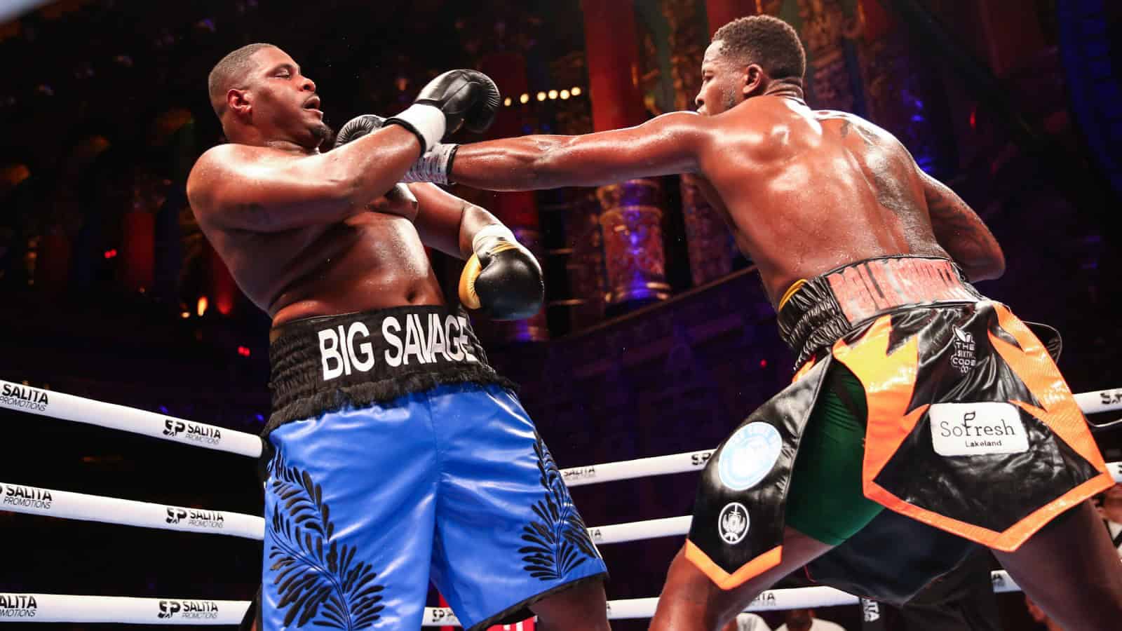 Brandon Moore defeats DeAndre Savage and calls out Anthony Joshua