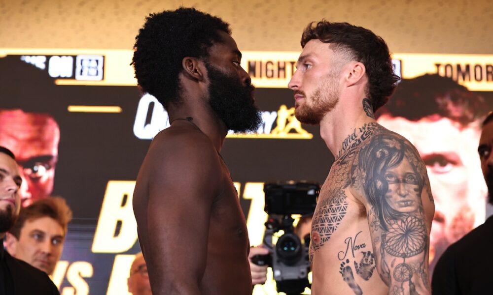 Image: Joshua Buatsi vs Zach Parker Weigh-In Results: Saturday’s Winner Could Face the Benavidez vs Yarde Victor Next