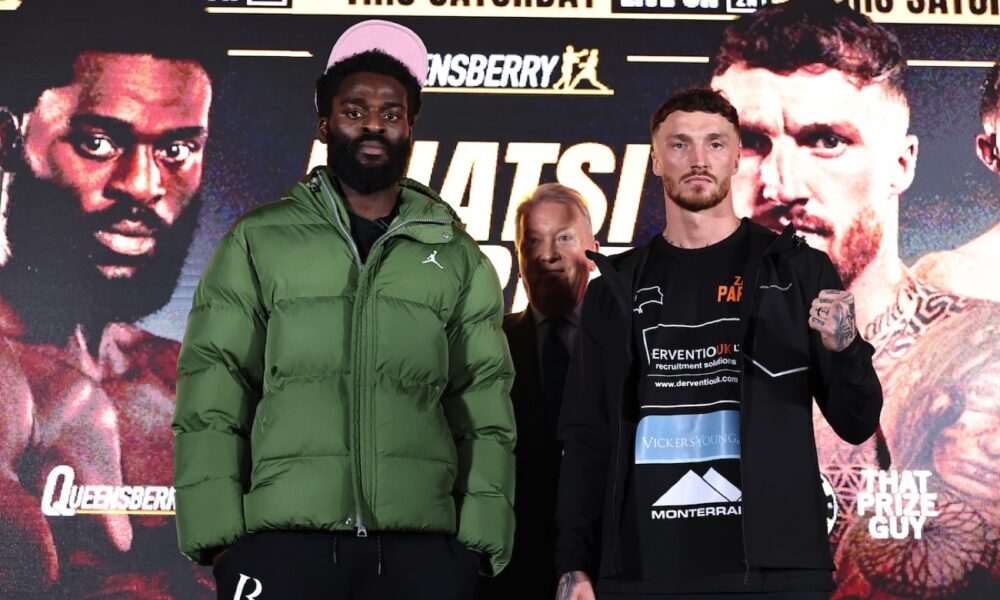 Image: Buatsi vs. Parker Queensberry Showdown In Manchester on November 1st