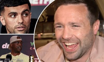 'CATTERALL'S MOVE TO BOZY ENNIS IS STRANGE' - Josh Taylor REACTS to Jack Catterall SWAPPING trainers