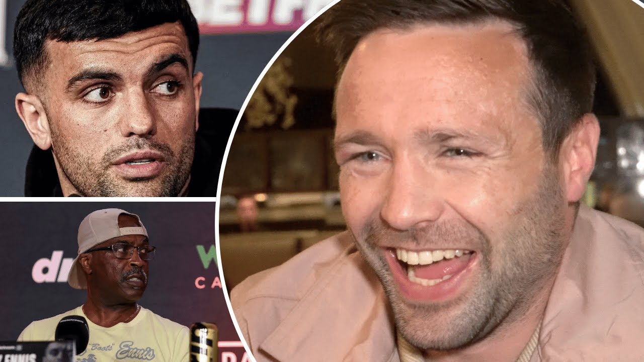 'CATTERALL'S MOVE TO BOZY ENNIS IS STRANGE' - Josh Taylor REACTS to Jack Catterall SWAPPING trainers