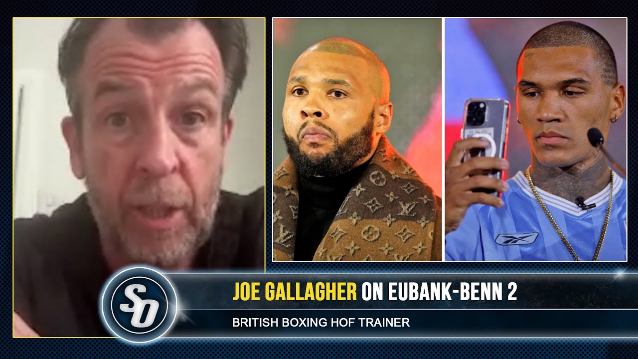 CHRIS EUBANK AMBULANCE DRAMA! - Joe Gallagher: 'WHO WAS IN CHARGE?!'