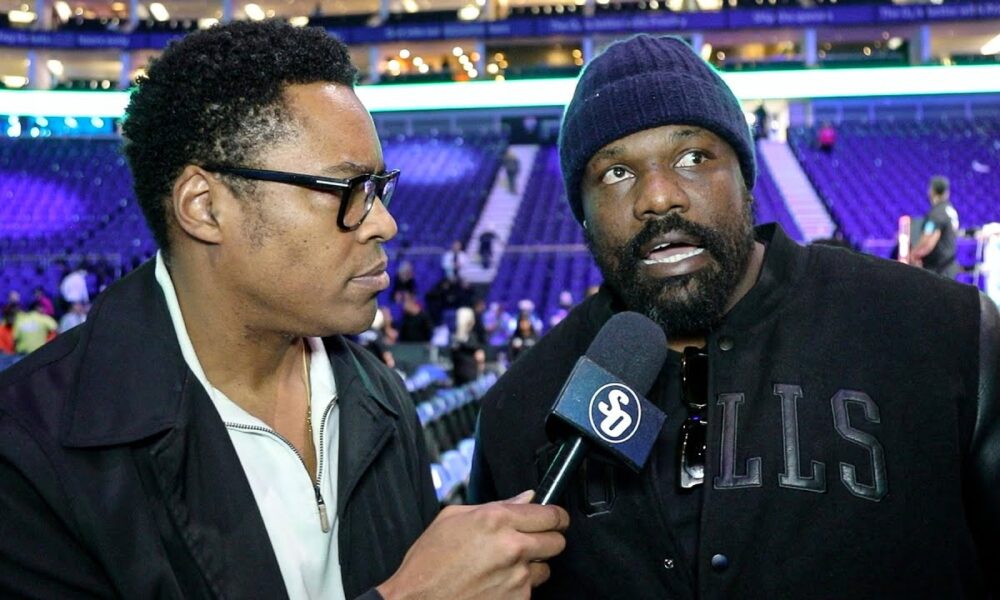 CONTROVERSIAL! Derek Chisora DEFENDS Ref after Joseph Parker LOSS vs. Fabio Wardley