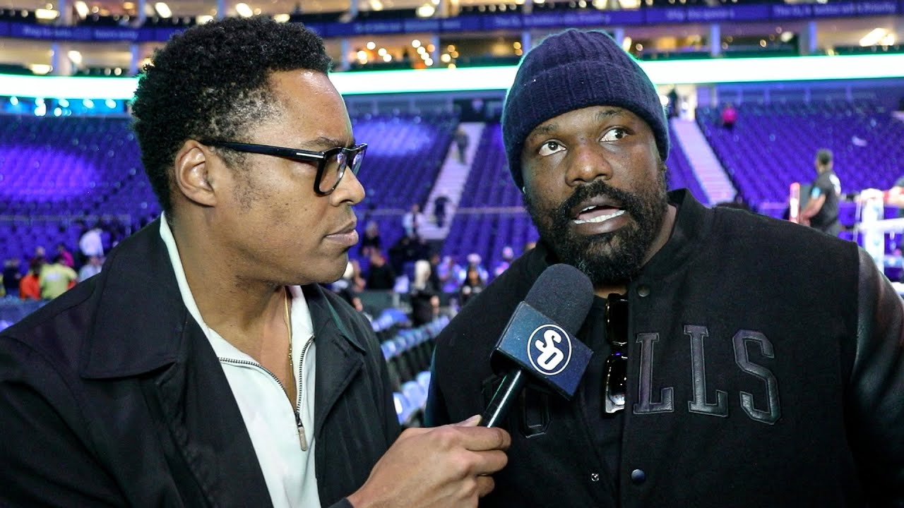 CONTROVERSIAL! Derek Chisora DEFENDS Ref after Joseph Parker LOSS vs. Fabio Wardley