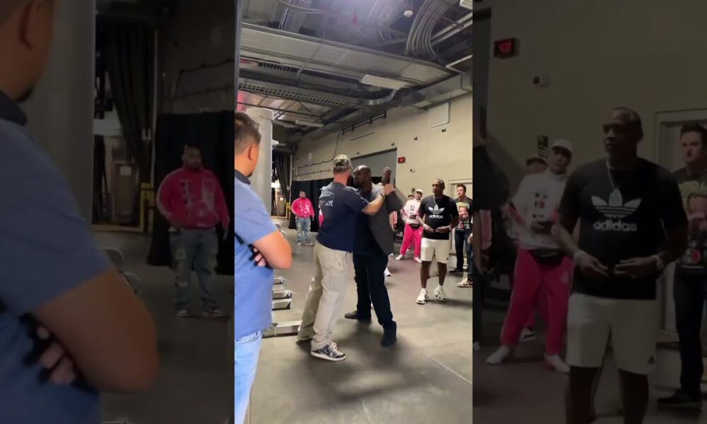 Caleb Plant PUNCHES Jermall Charlo!