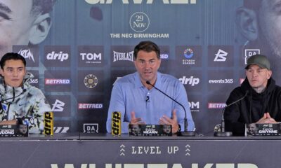Cameron Vuong vs. Gavin Gwynne 2 • FULL PRESS CONFERENCE | Eddie Hearn, Matchroom Boxing