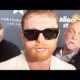 Canelo REACTS to Crawford's New JACKED Physique | SIZES UP Bud & REVEALS What He Realized About Him