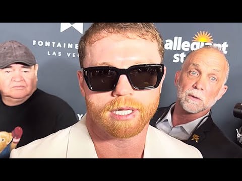 Canelo REACTS to Crawford's New JACKED Physique | SIZES UP Bud & REVEALS What He Realized About Him