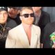 Canelo STRUTS in with Face of Boxing SWAG vs Crawford | El Rey Looking CONFIDENT at Grand Arrival