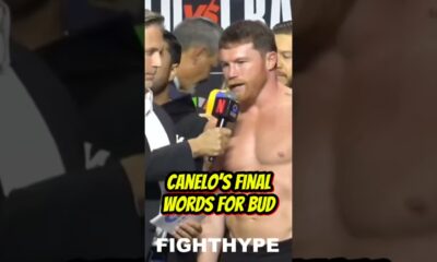 Canelo’s FINAL WORDS for Crawford | Night Before Fight