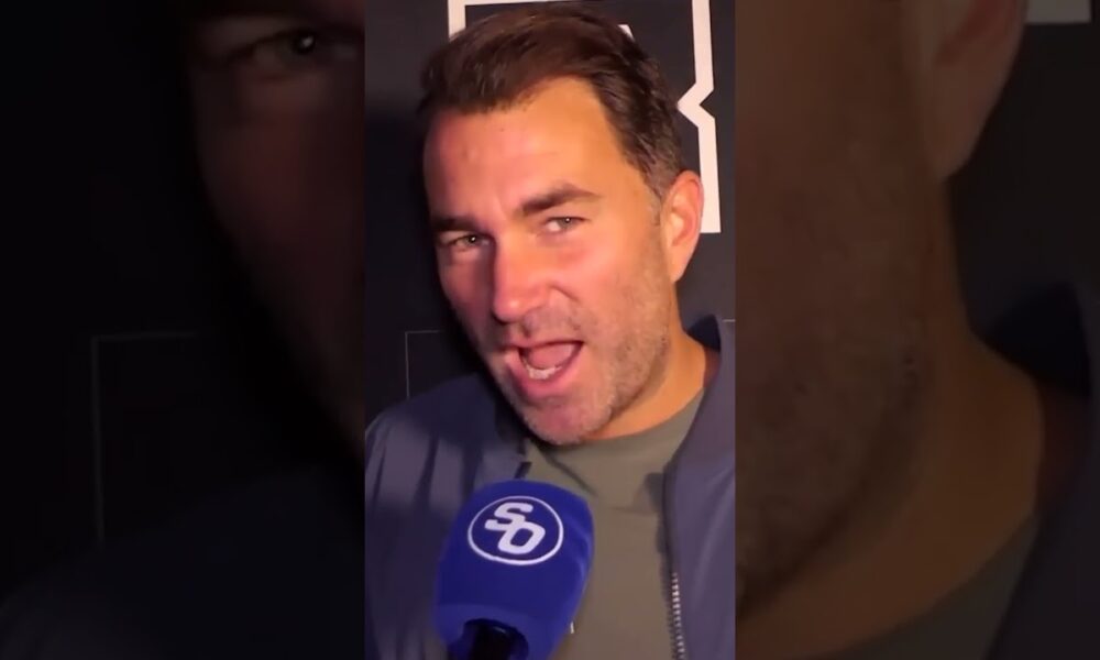 'Carl Froch is NO S***HOUSE!'- Eddie Hearn BACKS CHAMP vs ENRAGED John Fury | #Shorts