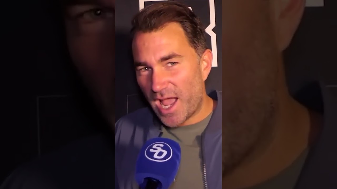 'Carl Froch is NO S***HOUSE!'- Eddie Hearn BACKS CHAMP vs ENRAGED John Fury | #Shorts