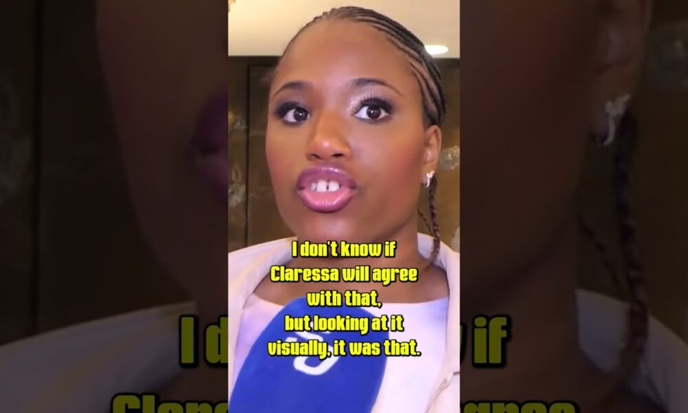 Caroline Dubois calls for CLARESSA SHIELDS VS SAVANNAH MARSHALL REMATCH