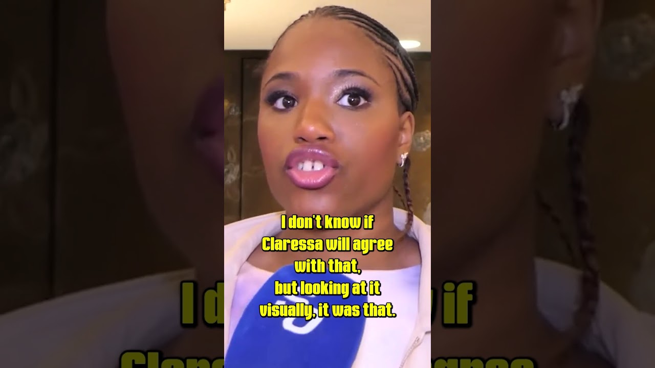 Caroline Dubois calls for CLARESSA SHIELDS VS SAVANNAH MARSHALL REMATCH