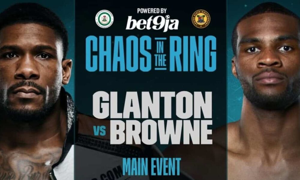 Glanton vs Browne