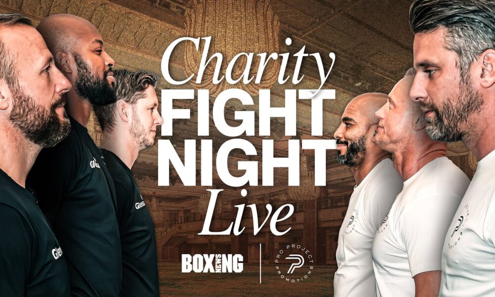 Charity Fight Night LIVE | David Bentley, Paddy Kenny & Curtis Davies
