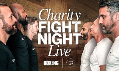 Charity Fight Night LIVE | David Bentley, Paddy Kenny & Curtis Davies