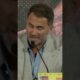 Chris Eubank Jr INTERUPTS Eddie Hearn Ricky Hatton tribute
