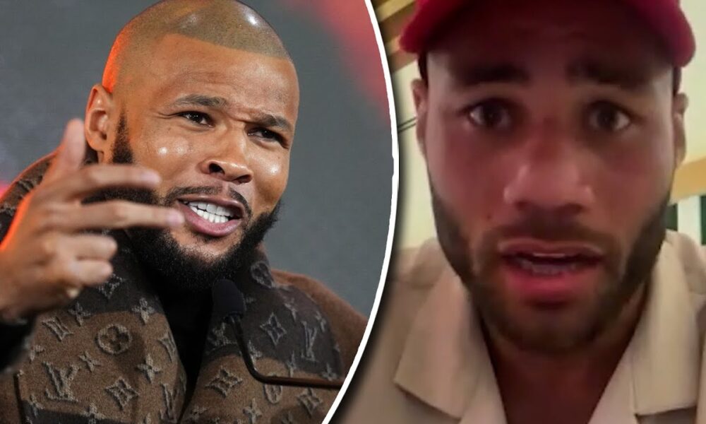 Chris Eubank Jr SPARRING PARTNER Troy Williamson: 'IT'S A FIGHT... EMOTIONS GOT THE BETTER OF BENN'