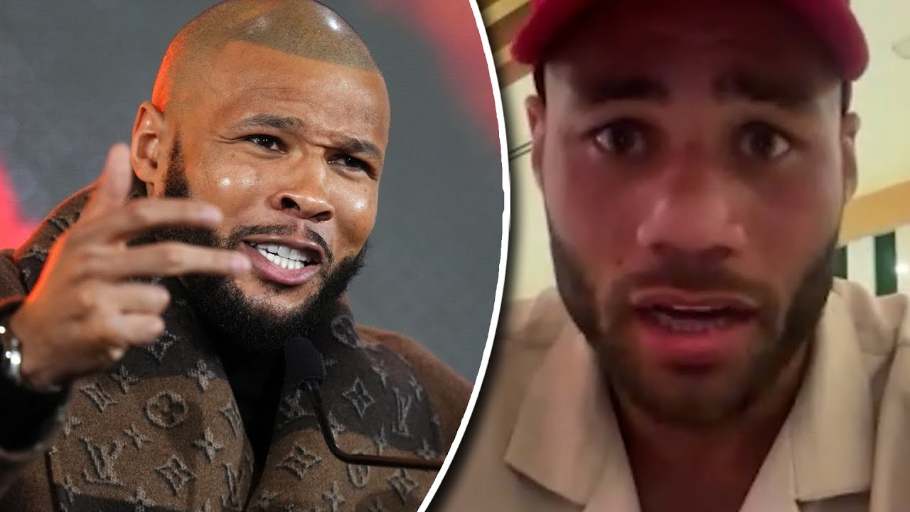 Chris Eubank Jr SPARRING PARTNER Troy Williamson: 'IT'S A FIGHT... EMOTIONS GOT THE BETTER OF BENN'