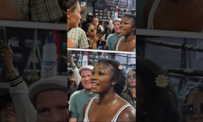 Claressa Shields EXPOSES SPY!!