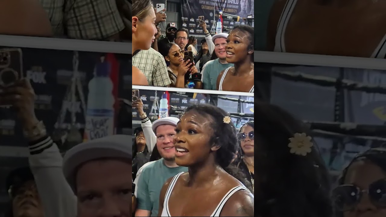 Claressa Shields EXPOSES SPY!!