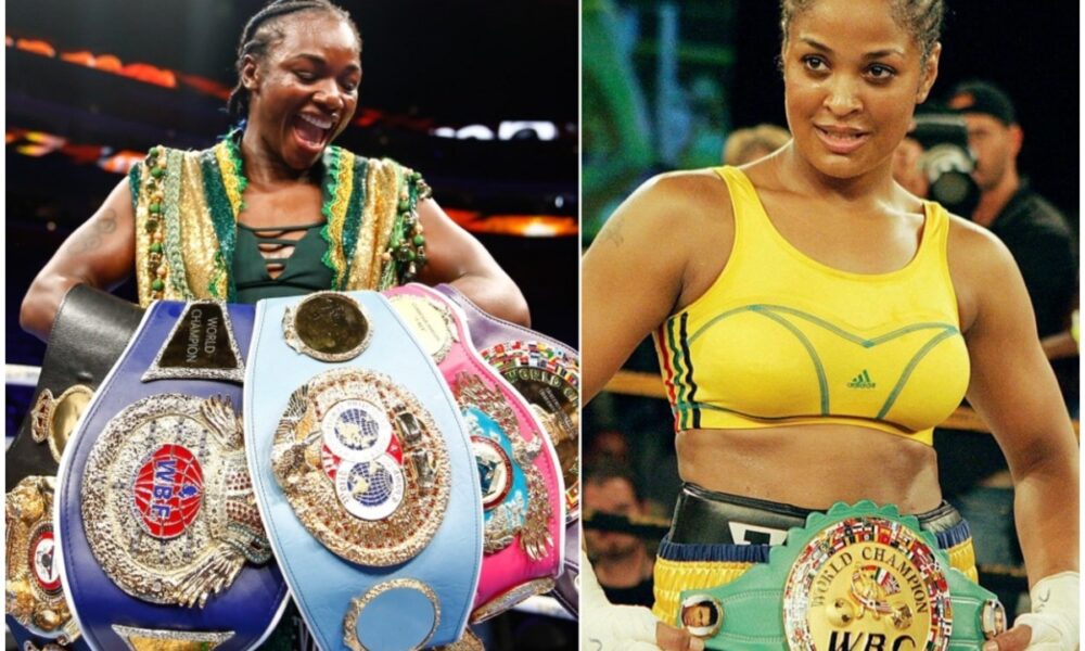 Image: Claressa Shields Takes A Jab At Laila Ali's Legacy
