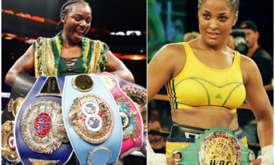 Image: Claressa Shields Takes A Jab At Laila Ali's Legacy