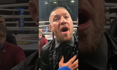 Conor McGregor EXCLUSIVE ON $100MILLION NEGOTIATIONS