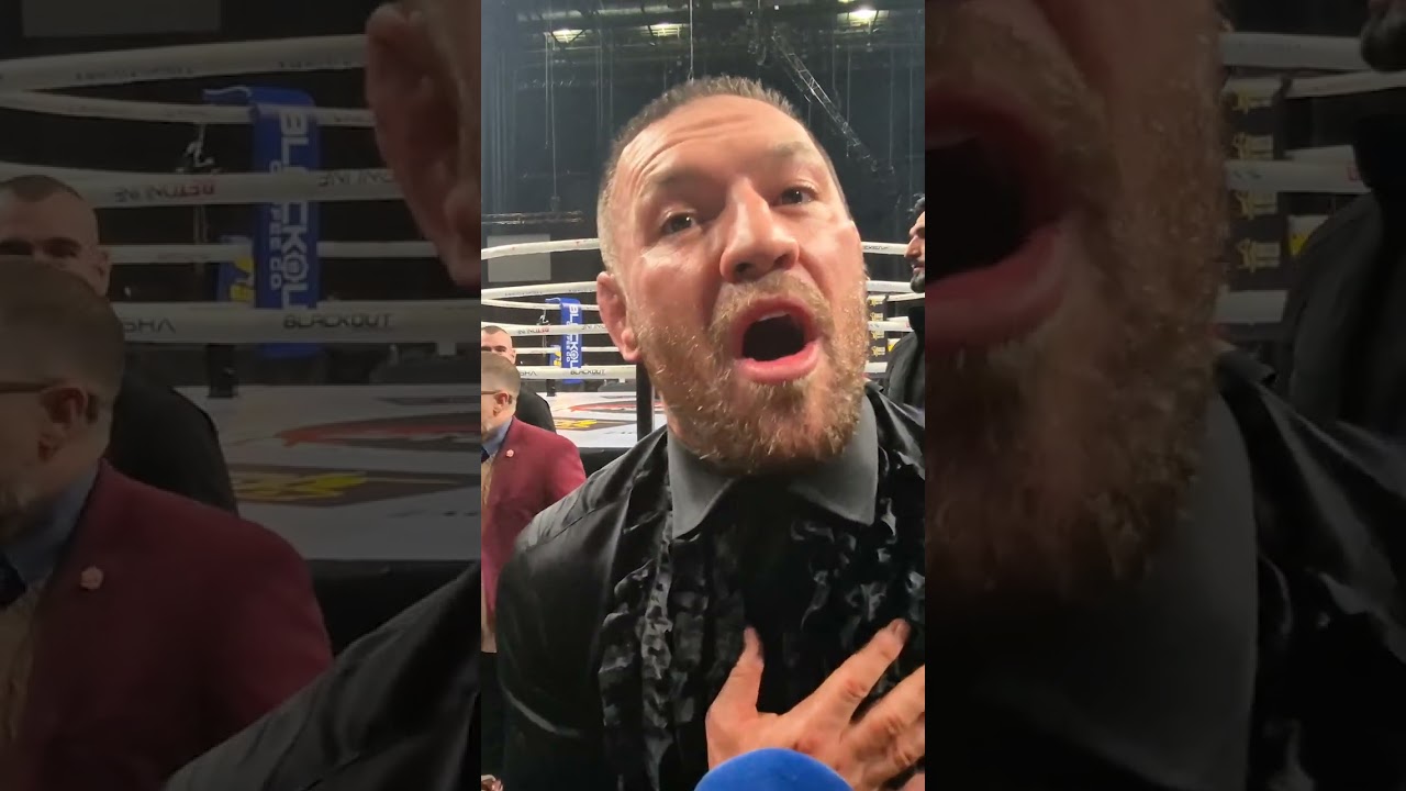 Conor McGregor EXCLUSIVE ON $100MILLION NEGOTIATIONS
