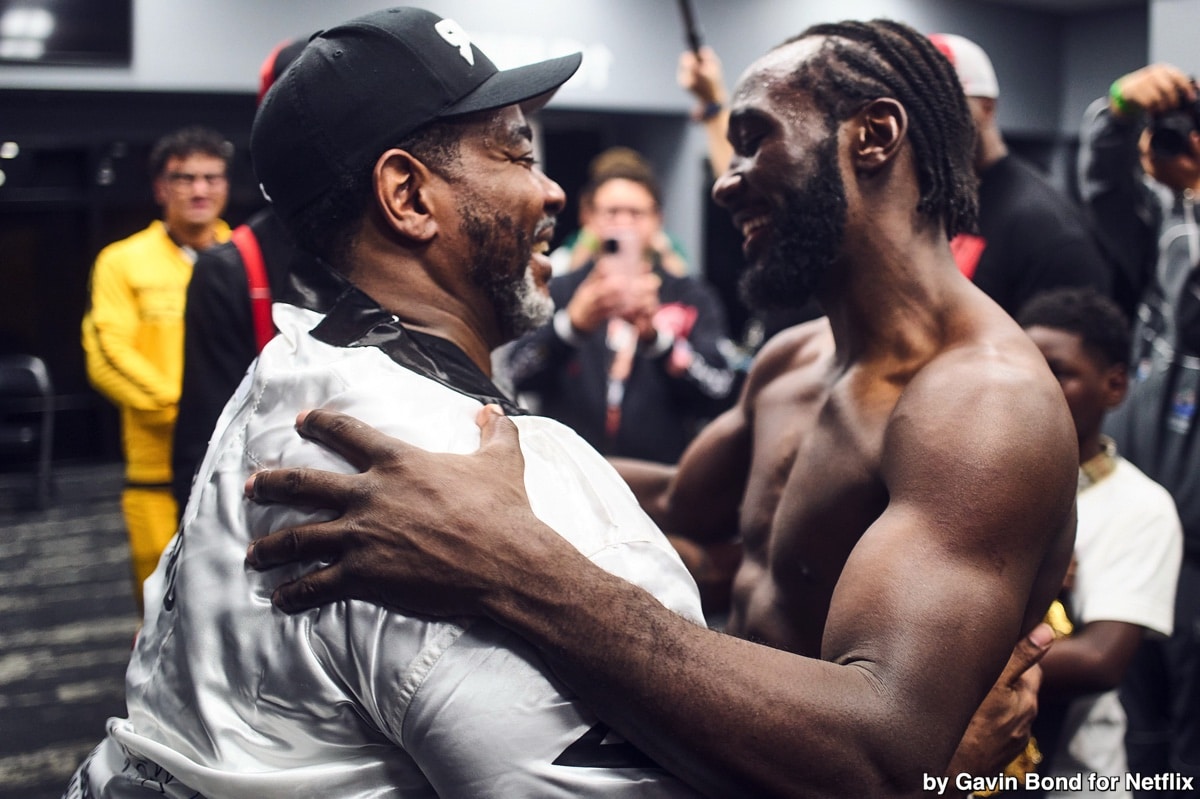 Image: BoMac Shuts Down ‘Boots’ Ennis Fight Talk, Says Crawford Can “Do What He Wants” After Canelo Win