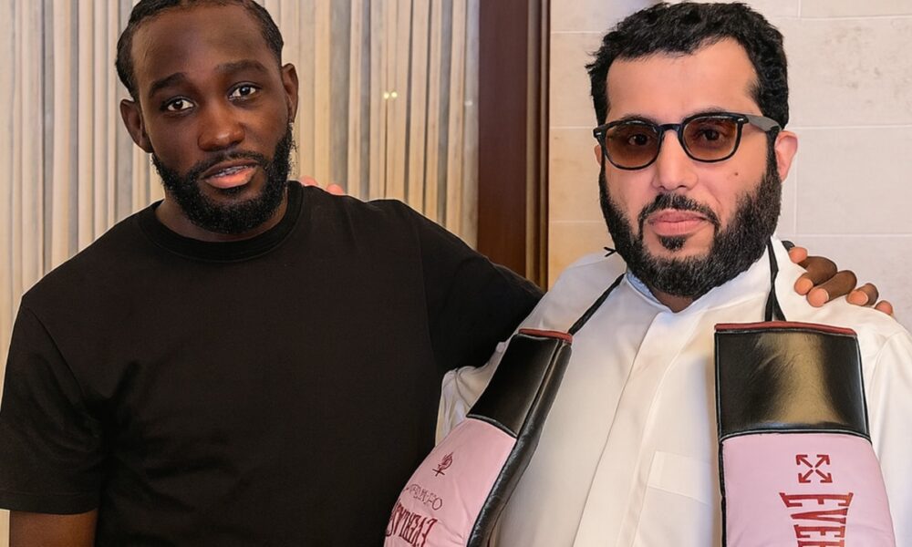 Image: Terence Crawford Owes Turki Alalshikh a Real Fight: After Canelo Gift, It’s Time to Face David Benavidez