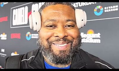 Crawford's Coach Red DROPS BOMBSHELL on Why THEY PICKED Canelo: "We've Been Fans & Know..."