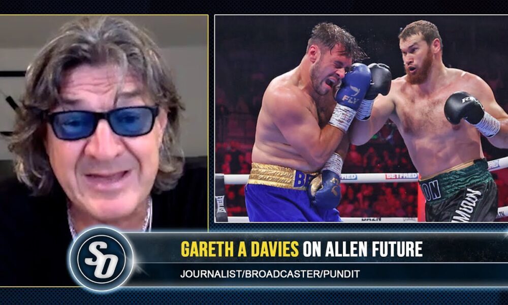 'DAVE ALLEN SWUNG AROUND IN A DISCO!' - Gareth A Davies ON RETIREMENT & AJ vs Makhmudov