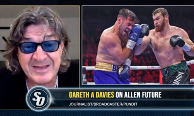 'DAVE ALLEN SWUNG AROUND IN A DISCO!' - Gareth A Davies ON RETIREMENT & AJ vs Makhmudov