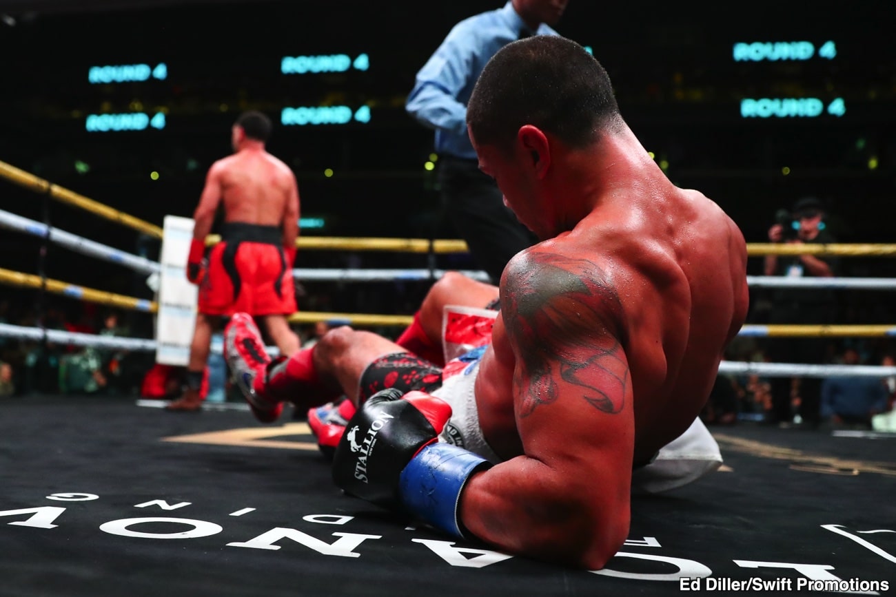 Image: Boxing Results: Danny Garcia Ends Career With Fourth-Round KO Over Outmatched Daniel Gonzalez in Brooklyn Farewell