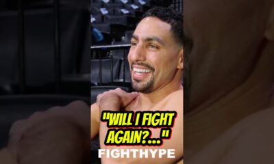 Danny Garcia’s FIRST WORDS on DESTROYING Daniel Gonzalez & If He’ll FIGHT AGAIN