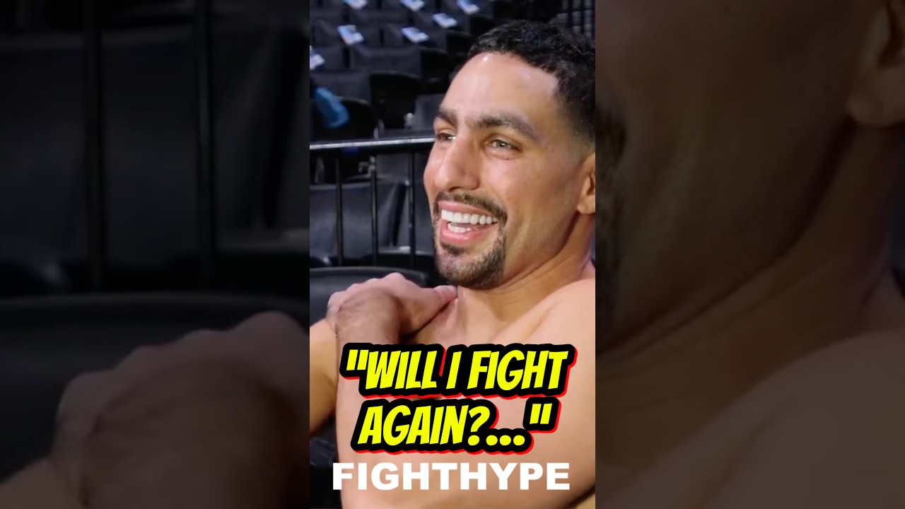 Danny Garcia’s FIRST WORDS on DESTROYING Daniel Gonzalez & If He’ll FIGHT AGAIN
