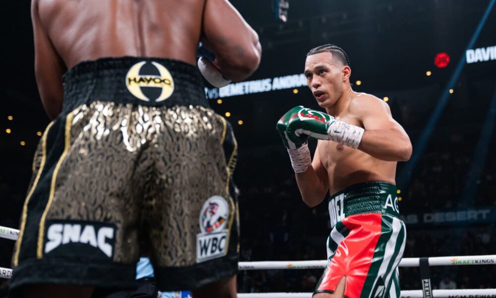 David Benavidez vs Demetrius Andrade