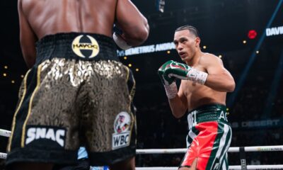 David Benavidez vs Demetrius Andrade