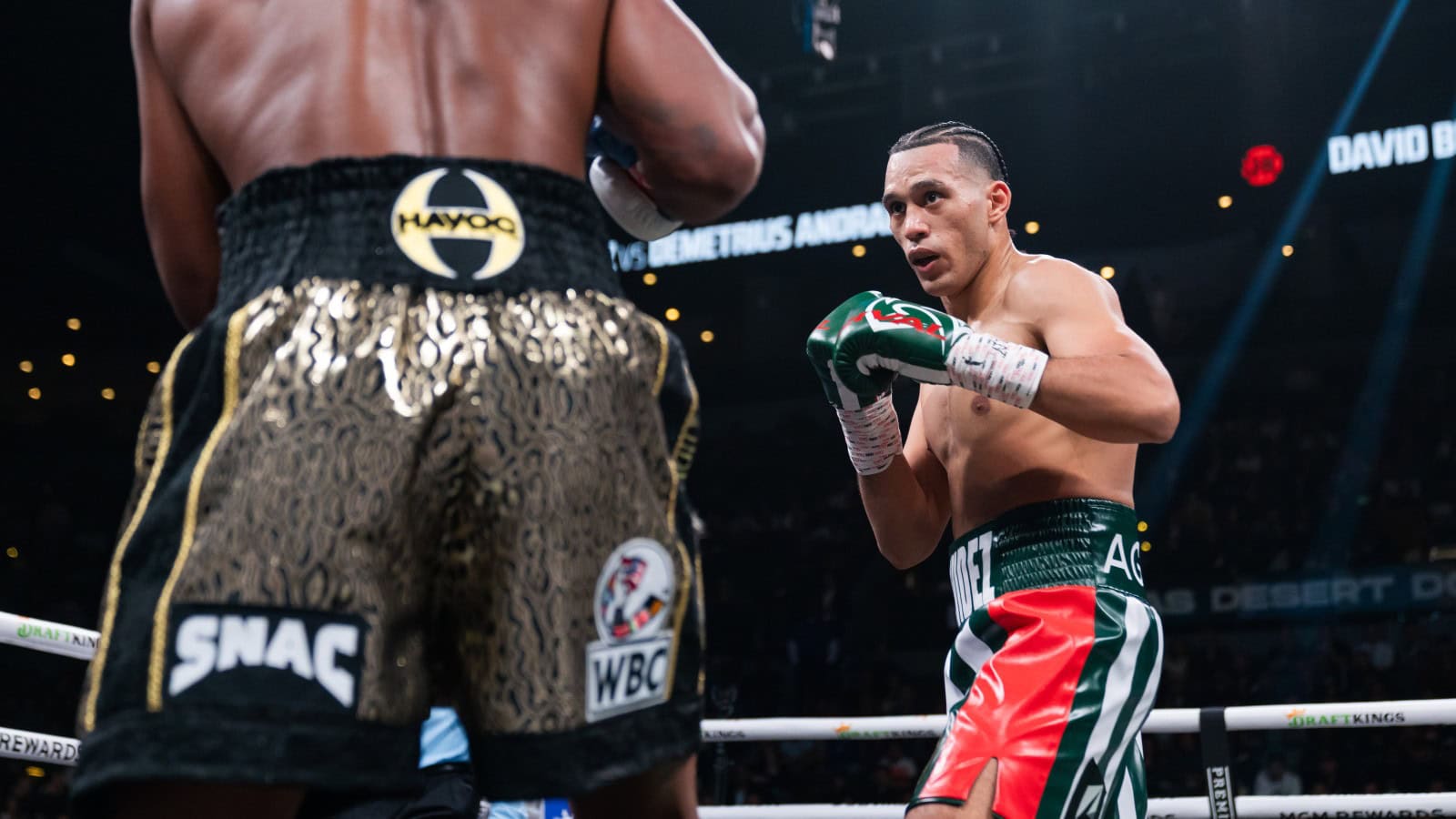 David Benavidez vs Demetrius Andrade