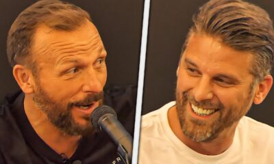 David Bentley vs. Jody Morris • PRESS CONFERENCE | PL Footballers Boxing Fight