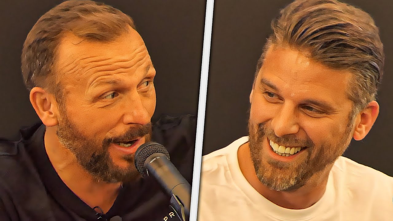 David Bentley vs. Jody Morris • PRESS CONFERENCE | PL Footballers Boxing Fight