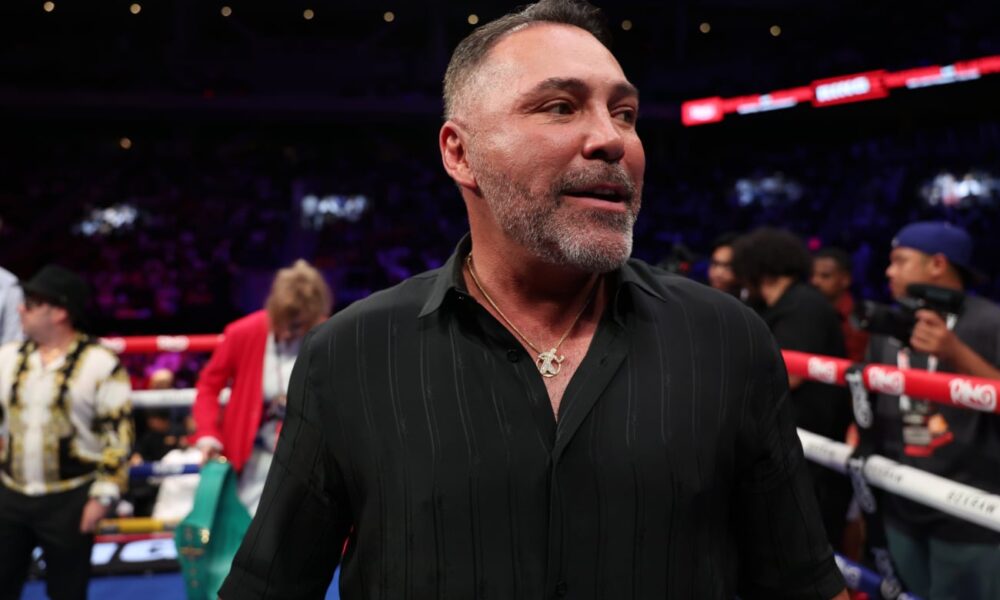 Image: Oscar De La Hoya Rips Ryan Garcia: “Fame Isn’t Talent — These Kids Haven’t Done Anything in Boxing