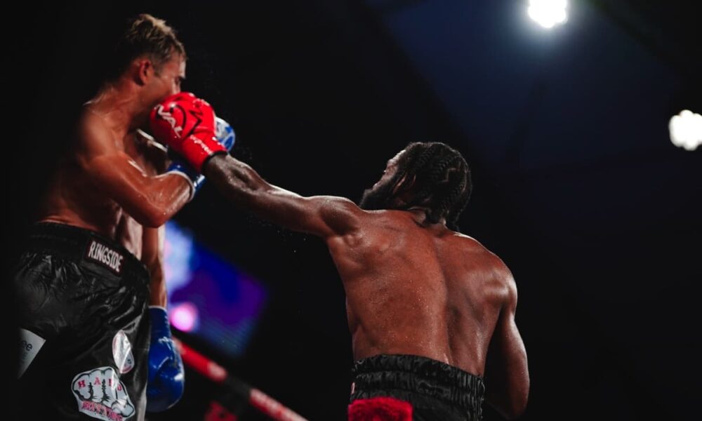 Image: Boxing Results: Deonte Brown Outworks Aggressive Grimardi Machuca in Tactical Ten-Round War to Win Vacant WBC Continental Americas Super Featherweight Championship