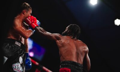 Image: Boxing Results: Deonte Brown Outworks Aggressive Grimardi Machuca in Tactical Ten-Round War to Win Vacant WBC Continental Americas Super Featherweight Championship