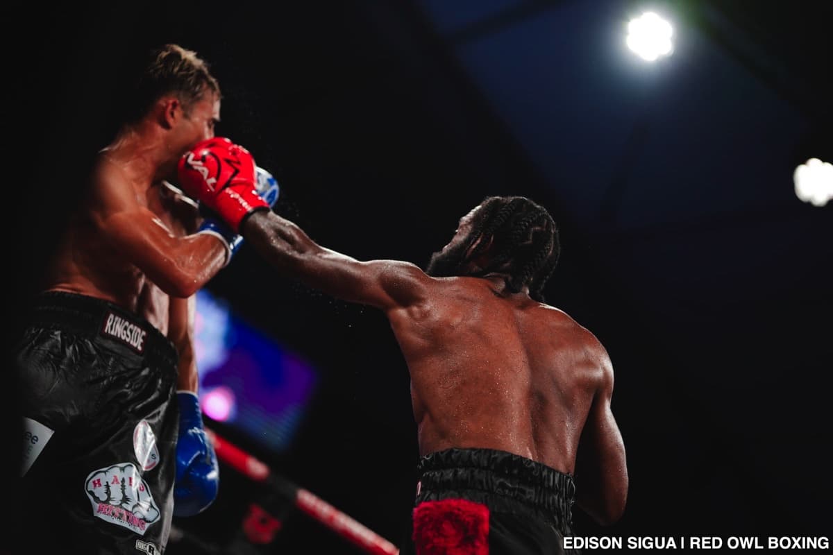 Image: Boxing Results: Deonte Brown Outworks Aggressive Grimardi Machuca in Tactical Ten-Round War to Win Vacant WBC Continental Americas Super Featherweight Championship