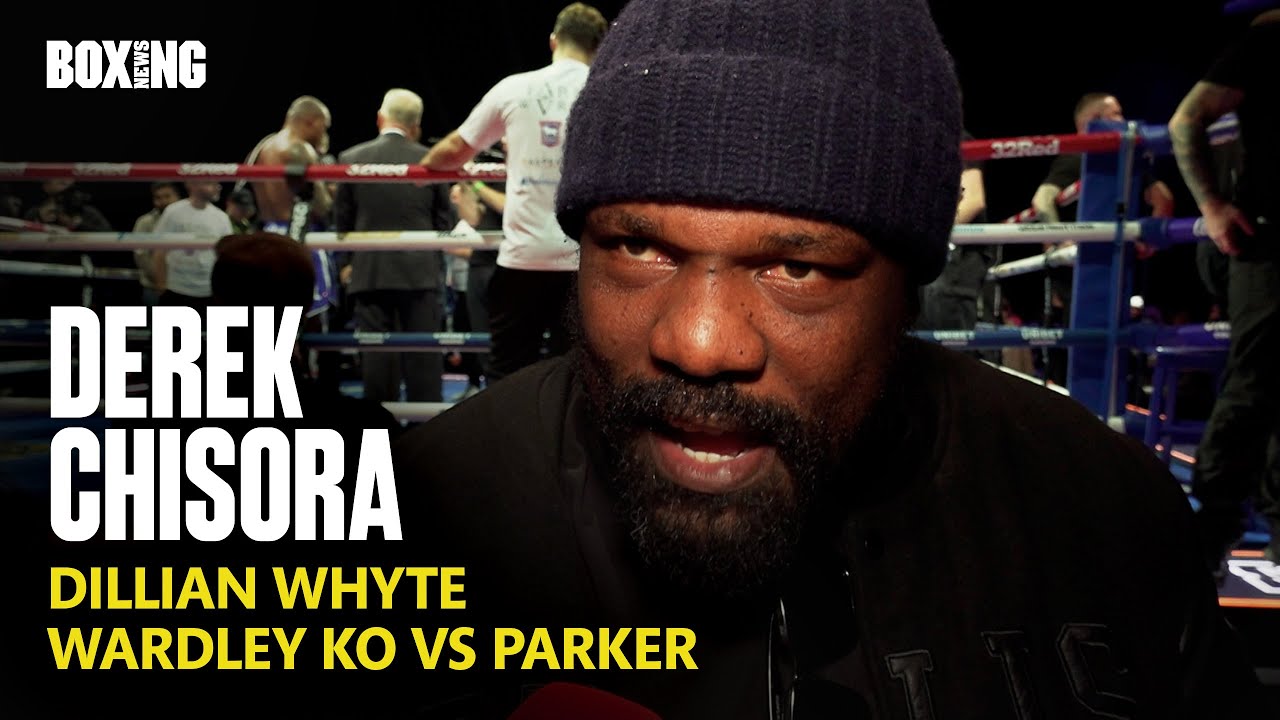 Derek Chisora Confirms Dillian Whyte Trilogy Next